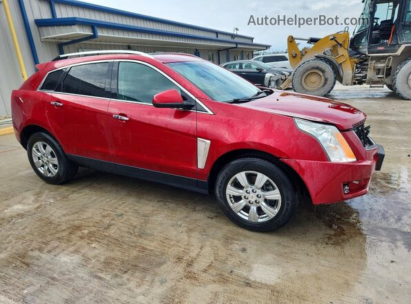 3GYFNBE32GS564935 2016 CADILLAC SRX Red წინა მარჯვენა