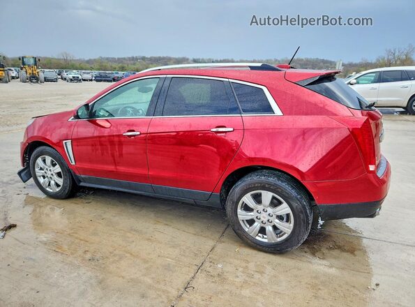 3GYFNBE32GS564935 2016 CADILLAC SRX Red უკანა მარცხენა