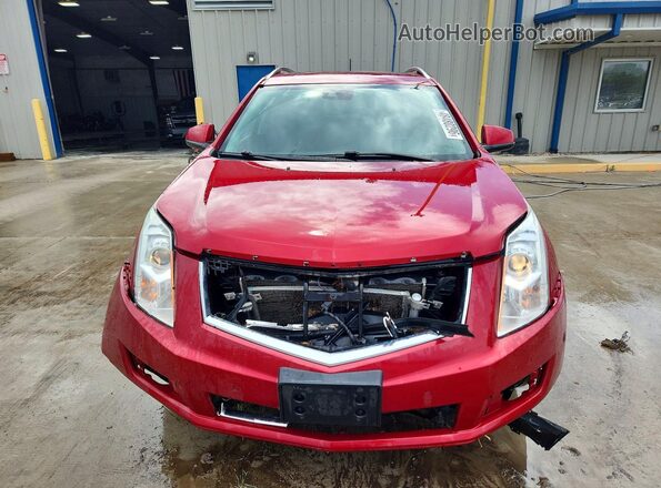 3GYFNBE32GS564935 2016 CADILLAC SRX Red წინა ხედი
