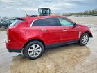 2016 Cadillac Srx Luxury Collection Red vin: 3GYFNBE32GS564935
