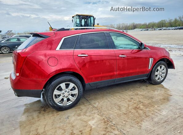 3GYFNBE32GS564935 2016 CADILLAC SRX Red უკანა მარჯვენა