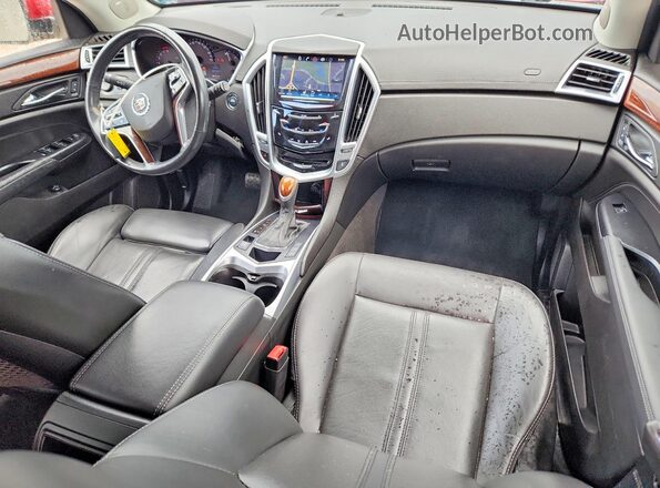 3GYFNBE32GS564935 2016 CADILLAC SRX Red წინა პანელის ხედი