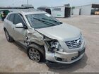 2016 Cadillac Srx Luxury Collection Золотой vin: 3GYFNBE34GS553841