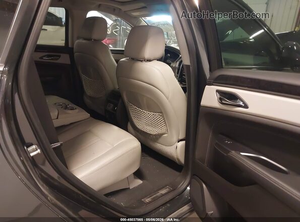 3GYFNBE35GS548177 2016 CADILLAC SRX Gray VIN կոդի պիտակի տեսք