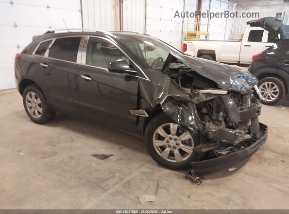 3GYFNBE35GS548177 2016 CADILLAC SRX Gray Առջևի աջ