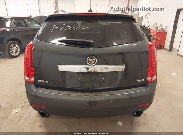 3GYFNBE35GS548177 2016 CADILLAC SRX Gray 