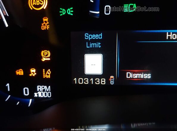 3GYFNBE35GS548177 2016 CADILLAC SRX Gray 