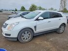 2016 Cadillac Srx Luxury Collection White vin: 3GYFNBE36GS577994