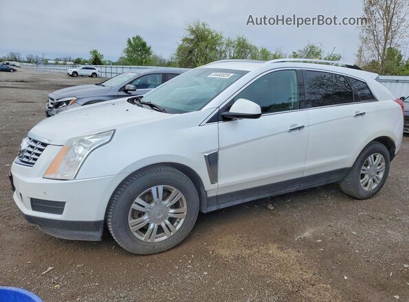 3GYFNBE36GS577994 2016 CADILLAC SRX White Przód lewy