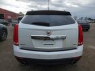 2016 Cadillac Srx Luxury Collection White vin: 3GYFNBE36GS577994