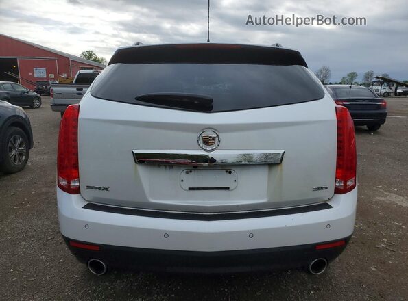 3GYFNBE36GS577994 2016 CADILLAC SRX White Widok z tyłu