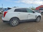 2016 Cadillac Srx Luxury Collection White vin: 3GYFNBE36GS577994