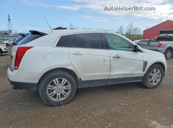 3GYFNBE36GS577994 2016 CADILLAC SRX White Tył prawy