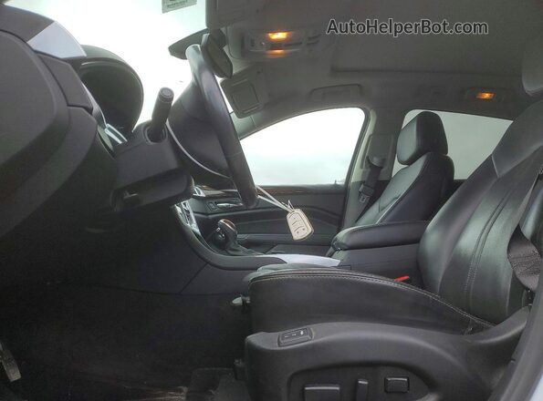 3GYFNBE36GS577994 2016 CADILLAC SRX White Widok wnętrza z przodu