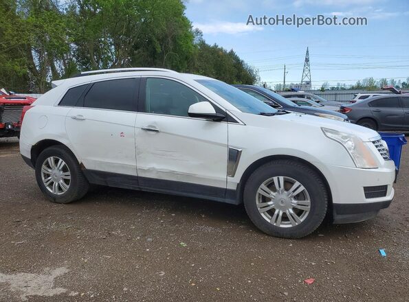 3GYFNBE36GS577994 2016 CADILLAC SRX White Przód prawy
