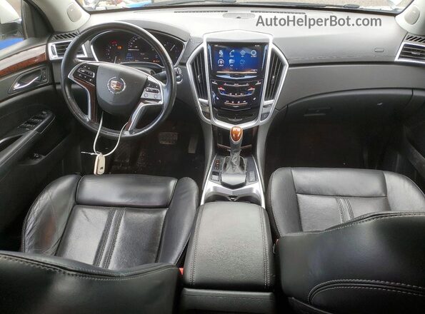 3GYFNBE36GS577994 2016 CADILLAC SRX White Widok deski rozdzielczej