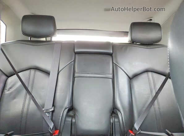 3GYFNBE36GS577994 2016 CADILLAC SRX White Widok tylnych siedzeń
