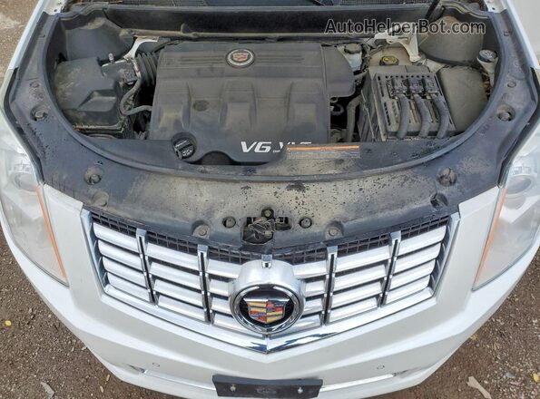3GYFNBE36GS577994 2016 CADILLAC SRX White Widok komory silnika