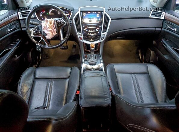 3GYFNBE37GS534250 2016 CADILLAC SRX Charcoal Widok deski rozdzielczej