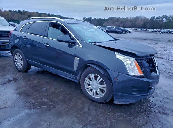 3GYFNBE37GS534250 2016 CADILLAC SRX Charcoal Przód prawy