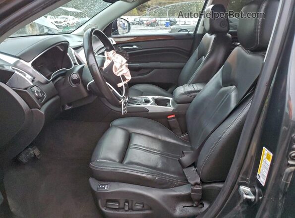 3GYFNBE37GS534250 2016 CADILLAC SRX Charcoal Widok wnętrza z przodu
