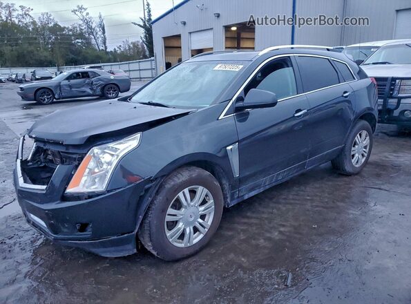 3GYFNBE37GS534250 2016 CADILLAC SRX Charcoal Przód lewy