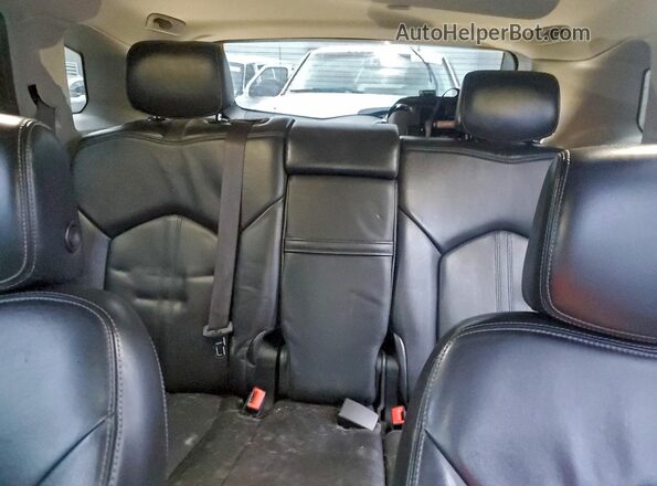 3GYFNBE37GS534250 2016 CADILLAC SRX Charcoal Widok tylnych siedzeń