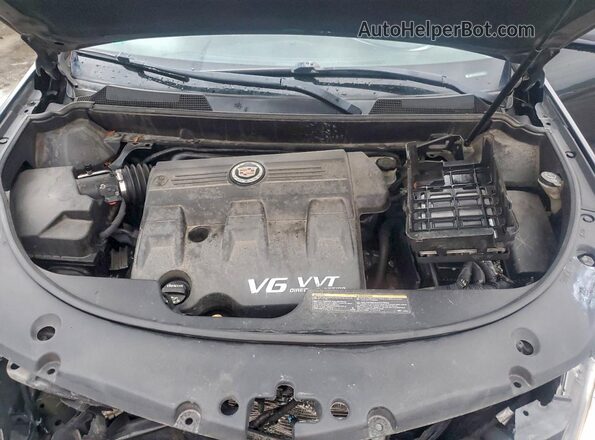 3GYFNBE37GS534250 2016 CADILLAC SRX Charcoal Widok komory silnika