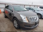 2016 Cadillac Srx Luxury Collection Dark Brown vin: 3GYFNBE38GS535021
