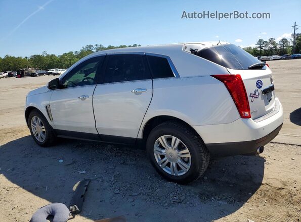 3GYFNBE39GS516820 2016 CADILLAC SRX White Задня ліва чверть
