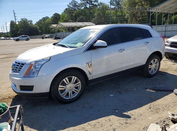 3GYFNBE39GS516820 2016 CADILLAC SRX White Передня ліва чверть