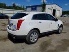 2016 Cadillac Srx Luxury Collection White vin: 3GYFNBE39GS516820