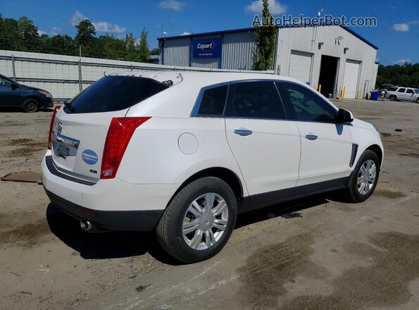 3GYFNBE39GS516820 2016 CADILLAC SRX White Задня права чверть