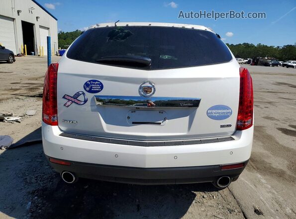 3GYFNBE39GS516820 2016 CADILLAC SRX White Вид ззаду