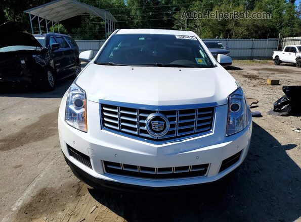 3GYFNBE39GS516820 2016 CADILLAC SRX White Вид спереду