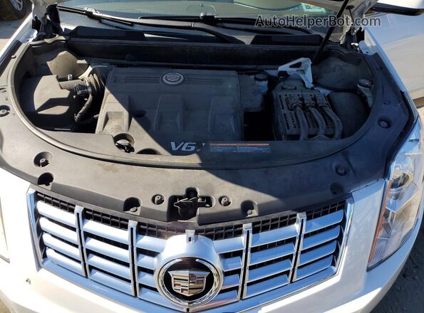 3GYFNBE39GS516820 2016 CADILLAC SRX White Вид підкапотного простору
