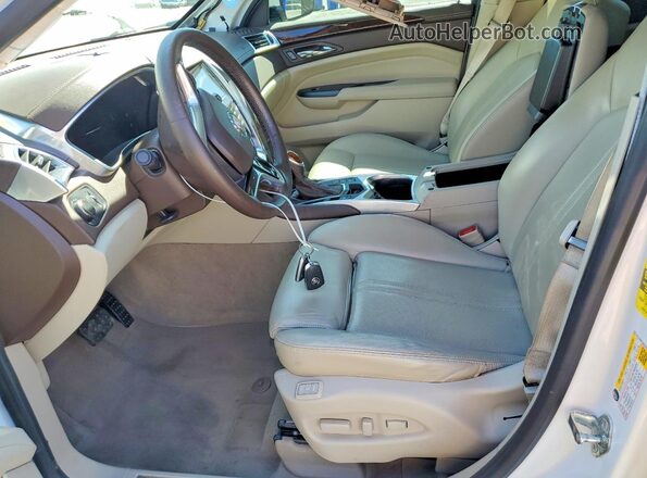 3GYFNBE39GS516820 2016 CADILLAC SRX White Вид салону спереду