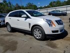 2016 Cadillac Srx Luxury Collection White vin: 3GYFNBE39GS516820