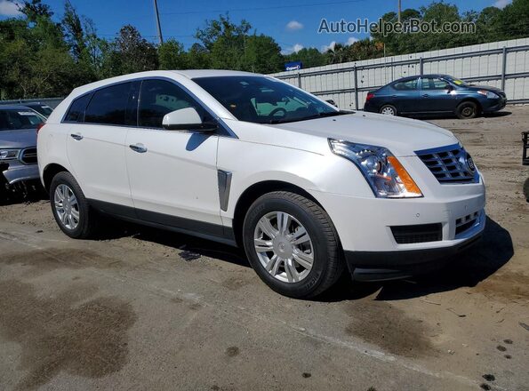 3GYFNBE39GS516820 2016 CADILLAC SRX White Передня права чверть