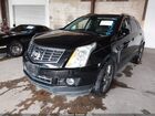 2016 Cadillac Srx Performance Collection Black vin: 3GYFNCE33GS558549
