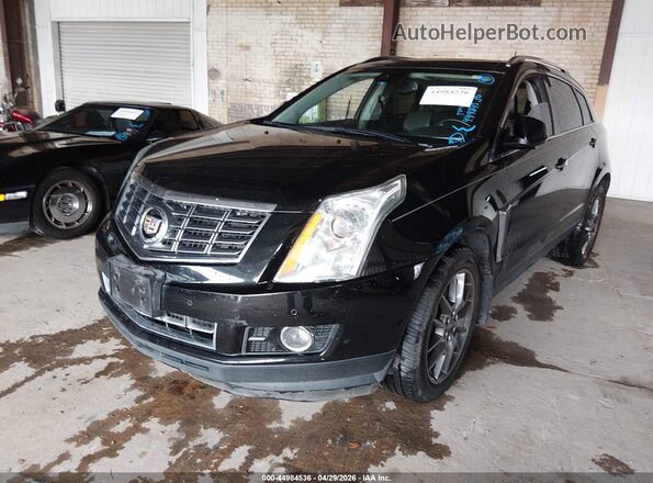 3GYFNCE33GS558549 2016 CADILLAC SRX Black Vista tres cuartos delantera izquierda