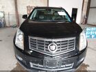 2016 Cadillac Srx Performance Collection Black vin: 3GYFNCE33GS558549