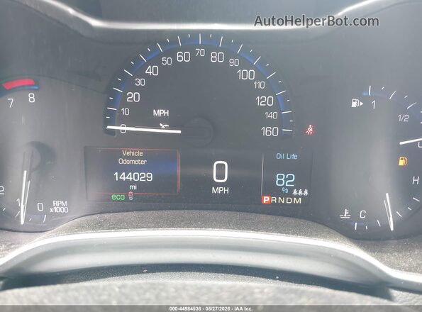 3GYFNCE33GS558549 2016 CADILLAC SRX Black Vista de los asientos traseros