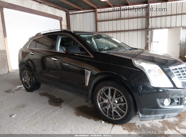 3GYFNCE33GS558549 2016 CADILLAC SRX Black Vista interior trasera