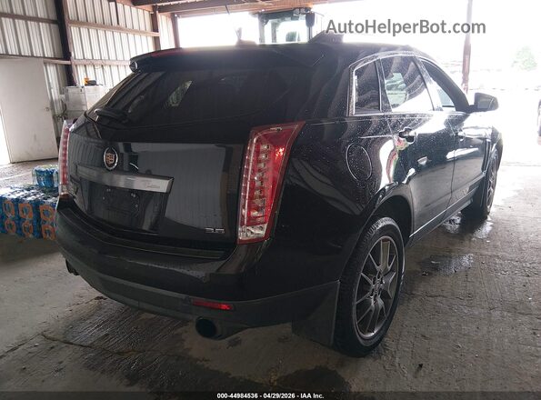 3GYFNCE33GS558549 2016 CADILLAC SRX Black Trasero derecho