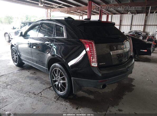 3GYFNCE33GS558549 2016 CADILLAC SRX Black Trasero izquierdo