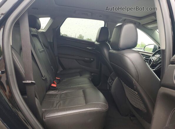 3GYFNCE38GS549409 2016 CADILLAC SRX Black Vista interior trasera