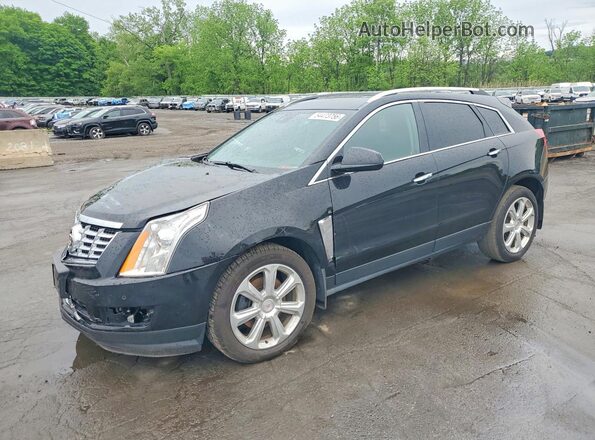 3GYFNCE38GS549409 2016 CADILLAC SRX Black Vista tres cuartos delantera izquierda