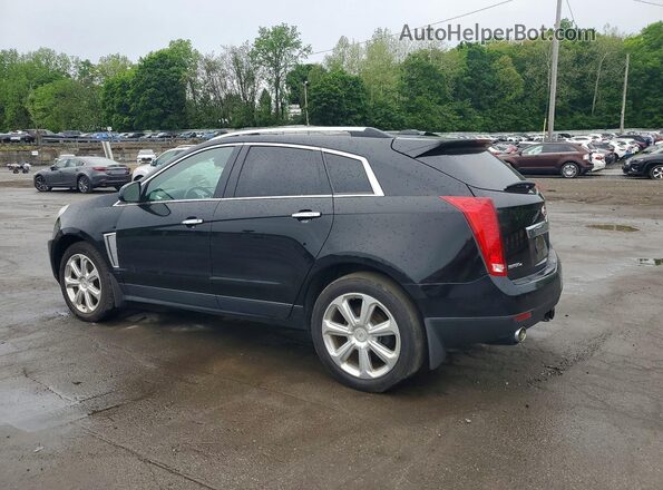 3GYFNCE38GS549409 2016 CADILLAC SRX Black Trasero izquierdo
