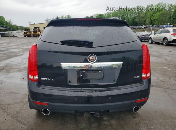 3GYFNCE38GS549409 2016 CADILLAC SRX Black Vista trasera